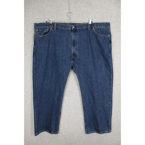 Levi's Men's 505 Jeans Size 54 x 29 Straight Leg Medium Wash